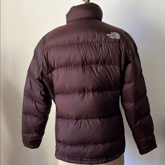 The North Face Vintage Brown 1996 Retro Nuptse Jacket - Picture 11 of 16